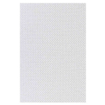 Narma kahepoolne plasticWeave&trade; plastikvaip Diby, hall, 70 x 200 cm