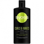 &Scaron;ampoon Syoss Curls & Waves 440 ml