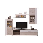 Sektsioon Hot Shot, sand tamm/valge