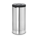 Pesukorv, 35L Matt Steel/Dark Grey lid