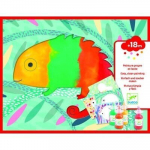 V&auml;rvimine v&auml;ikelastele - Pritsi ja hajuta, Djeco DJ09878