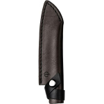 Nahast hoidik STYLE DE VIE Leather, Forged Santoku 14 cm nuga