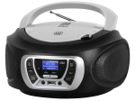 Trevi CMP 510 DAB BLACK kaasaskantav CD -m&auml;ngija koos raadioga