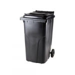 Pr&uuml;gikonteiner 240 l, must