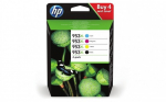 Originaal tintide komplekt HP 953XL (BK/C/M/Y) (3HZ52AE)