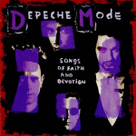 CD DEPECHE MODE "Songs Of Faith And Devotion"