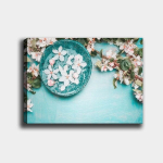 Reproduktsioon Lilled vaasis