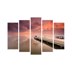 Viieosaline reproduktsioon Puidust sild