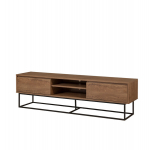 TV-laud Kalune Design Rodez 180, pruun/must