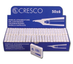 Tindikapslid Cresco, Short, sinine (6 tk)