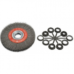 Ketashari k&auml;iale D200 x 20 teras 0,30 ava 32 mm + adapterid