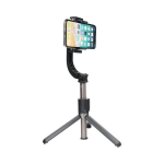 Selfie pulk (Selfie stick) 3in1GIMBAL STABILISER / STATIV / SELFIE STICK Combo Selfie Stick, stabilisaator statiivi ja Bluetoothi ​​kaugjuhtimispuldiga must SSTR-L08