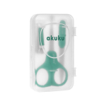 Beebi k&uuml;&uuml;nehoolduskomplekt Akuku, piparm&uuml;nt, A0040