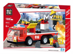 Konstruktor Blocki MyFireBrigade tulet&otilde;rjeauto pukseerimiskonksuga, KB0816, 188tk