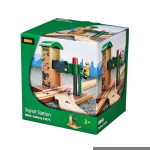 Brio World Kontrolle ja Suunaminejaam - Puitraudtee tarvik - Ravensburger - Segatud alates 3. eluaastast - 33674