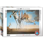 Pusle Eurographics, 6000-0847, The Temptation of St. Anthony, 1000 tk