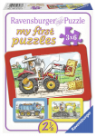 Ravensburger minu esimene pusle 3x6 tk