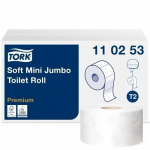 Tualettpaber Tork Mini Jumbo Roll T2 pehme, 1x12 tk