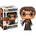 POP eksklusiivne m&auml;nguasi figuur Harry Potter Harry ja Hedwig