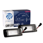LED numbrituled M-Tech, Opel, 2 tk