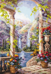 Tikkimiskomplekt Magic Needle "Fantastic View" 44-21