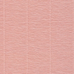 Krepp-paber Cartotecnica Rossi nr. 17A3 50 x 250 cm 180 g - "Distant Drums" Rose