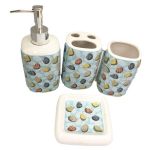 Keraamiline vannitoatarvikute komplekt "Benedomo"