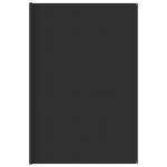 vidaXL telgimatt, 400 x 600 cm, antratsiithall