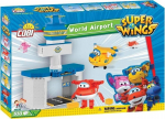 Lennuk Cobi Super Wings World Airport Jett + Donnie
