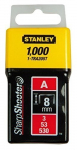 Klambrid Stanley 1-TRA208T 12 mm 1000 tk, A-t&uuml;&uuml;pi