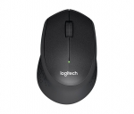 Hiire - Juhtmeta - Logitech - M330 Silent Plus - Must - Vaikne