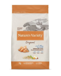 Nature's Variety Cat Original Sterilized Salmon 7 kg - Kuivtoit l&otilde;hega t&auml;iskasvanud steriliseeritud kassidele