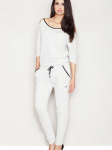 Naiste kombinesoon Figl 43774, hall, XL