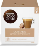 Nescafe Dolce Gusto Cortado Espresso Macchiato 30 tk. Kohv kapslites