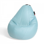 Kott-tool Qubo&trade; Comfort 120, kunstnahk, helesinine