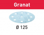 Festool Lihvtald Granat STF D125/8 P800 GR/50 497179