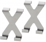 Konksud / Topeltkonksud ustele 2 tk