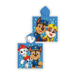 Laste r&auml;tik/poncho Paw Patrol, 50 x 100 cm