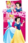 Voodipesukomplekt Disney Princess 90x140cm, 2-osaline