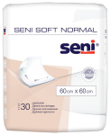 Absorbeeriv aluslinad Seni Soft Normal, 60x60 cm, 30 tk