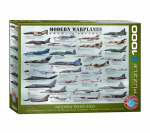 Pusle Eurographics, 6000-0076, Modern Warplanes, 1000 tk
