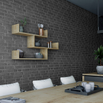 3-Astmeline Seinariiul, Tibet, Decortie, 119 x 66.5 x 22 cm, Tamm