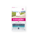 Kuivtoit koertele - Eukanuba Adult West Highland White Terrier, 2,5 kg