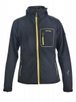 Meeste jope Hitec Stein, must/kollane