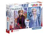 Clementoni pusle Frozen II, 30 tk