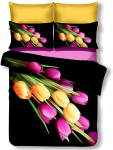 Decoking 3D voodipesukomplekt Quentin - erinevad suurused