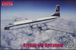 Liimitav mudel Roden 312 Bristol 175 Britannia 1/144