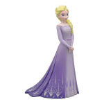 Figuriin Lumi Kuninganna (Frozen): Elsa lilla kleidis