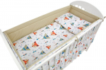Voodipesu 120 x 90 MyBaby, 5 osaline