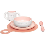 N&otilde;udekomplekt lastele Suavinex Hygge 6+ kuud, Pink